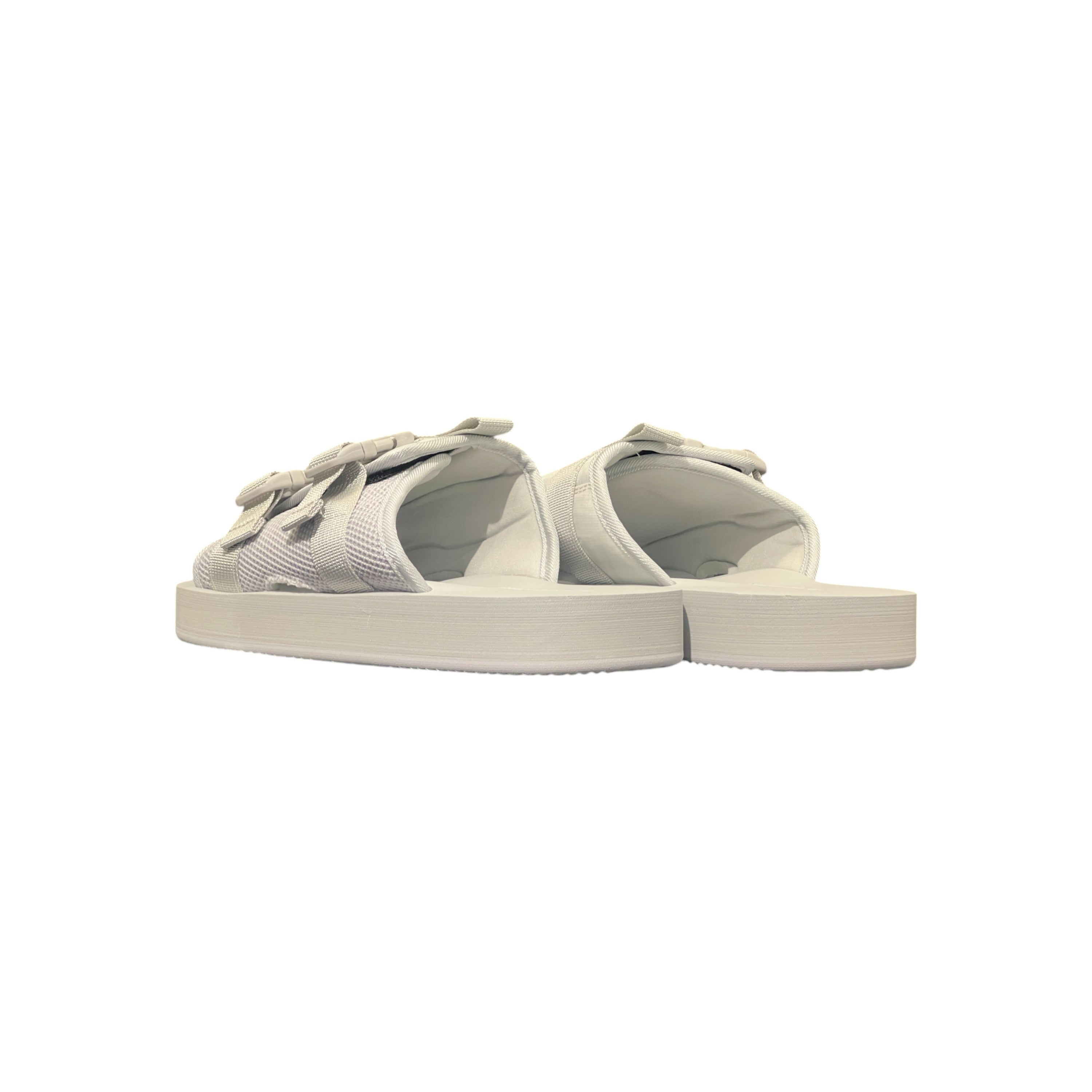 Jonathan D Slide Buckle White